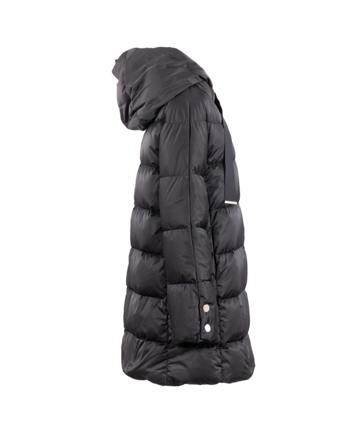 shop HERNO  Piumino: Herno piumino a-shape in raso.
Vestibilità regolare.
Cappuccio fisso regolabile con nastro in gros grain in tono.
Chiusura con zip a doppio cursore.
Tasche a filetto.
Automatici sul fondo manica.
Composizione: 100% Poliestere.
Made in Armenia.. PI1304D 12170Z-9300 number 5226068